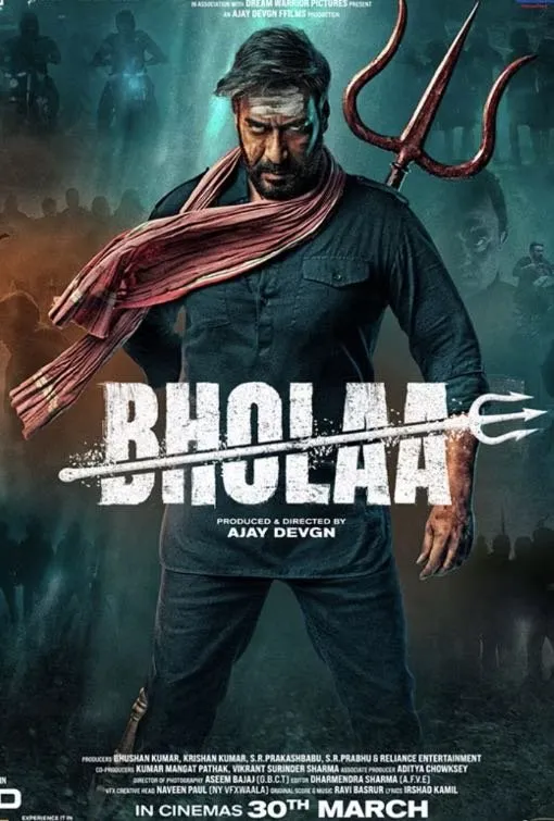 Stream Bholaa in 4K on RexoTV
